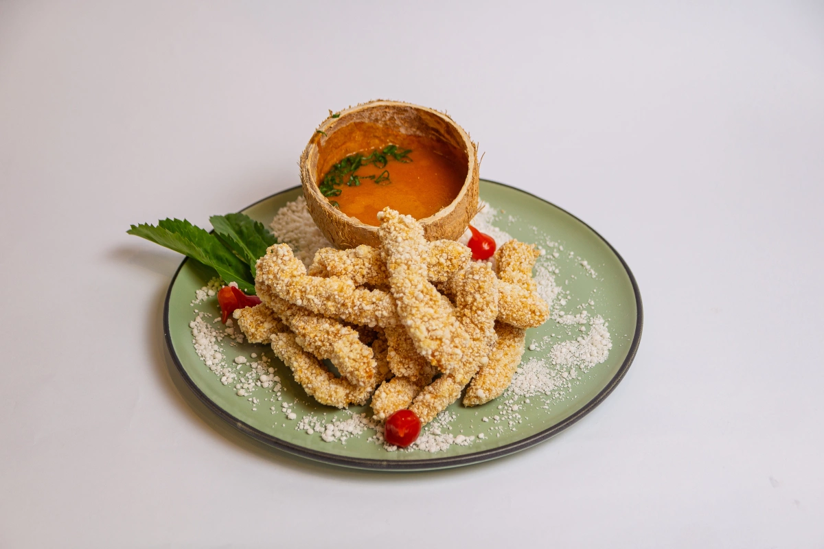 CROSTAS DE PIRARUCU DE BOTECO
